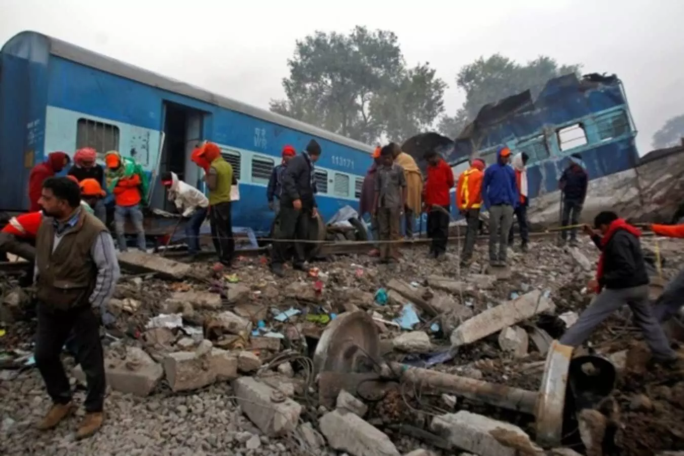 Bhopal-Ujjain Passenger Train Blast Case: