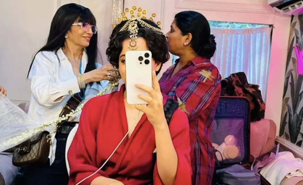 Kangana Ranauts Look From Chandramukhi 2