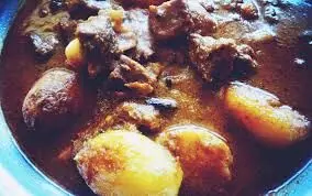 Mutton Curry Bengali Style