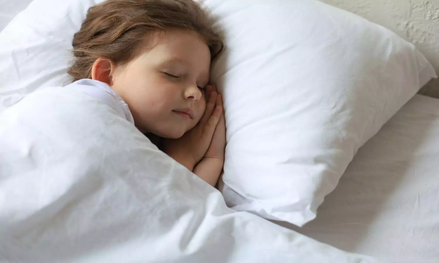 Toddler Sleep with a Pillow