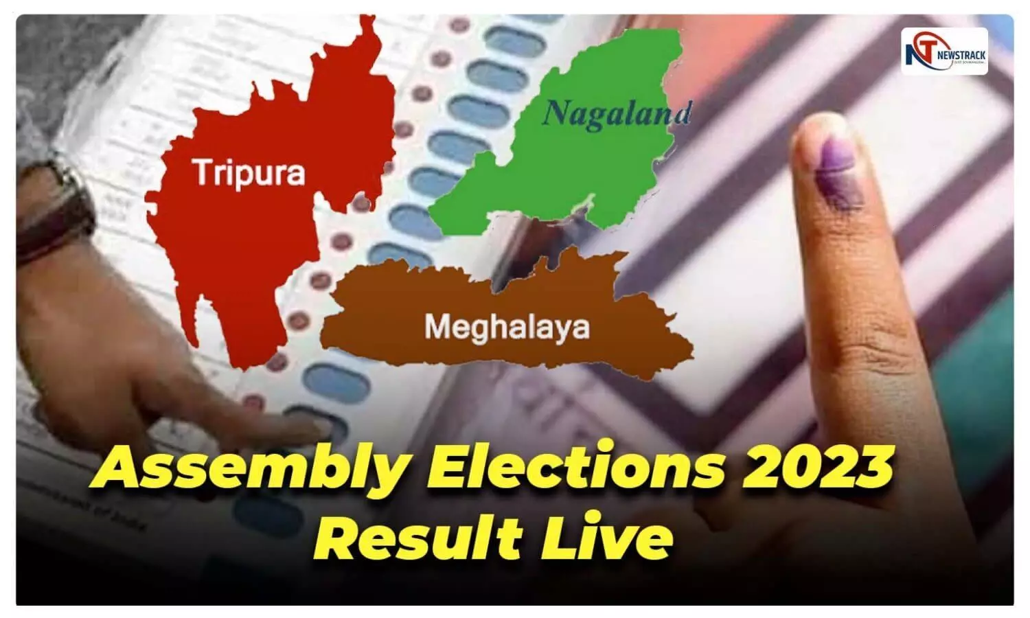 Tripura Meghalaya Nagaland Vote Counting Live Update