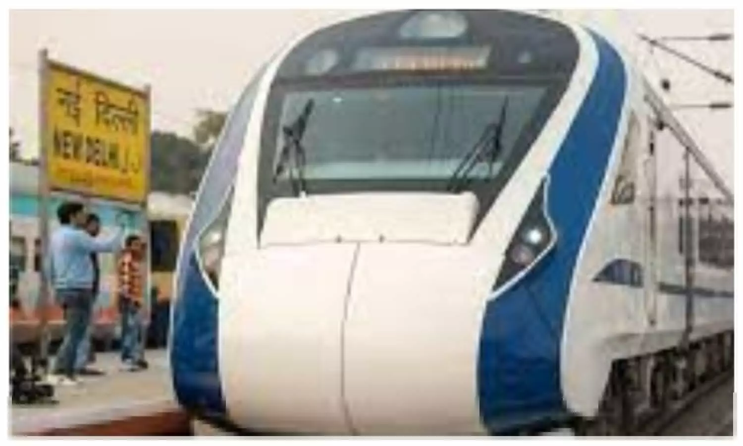 Vande Bharat Train New Delhi