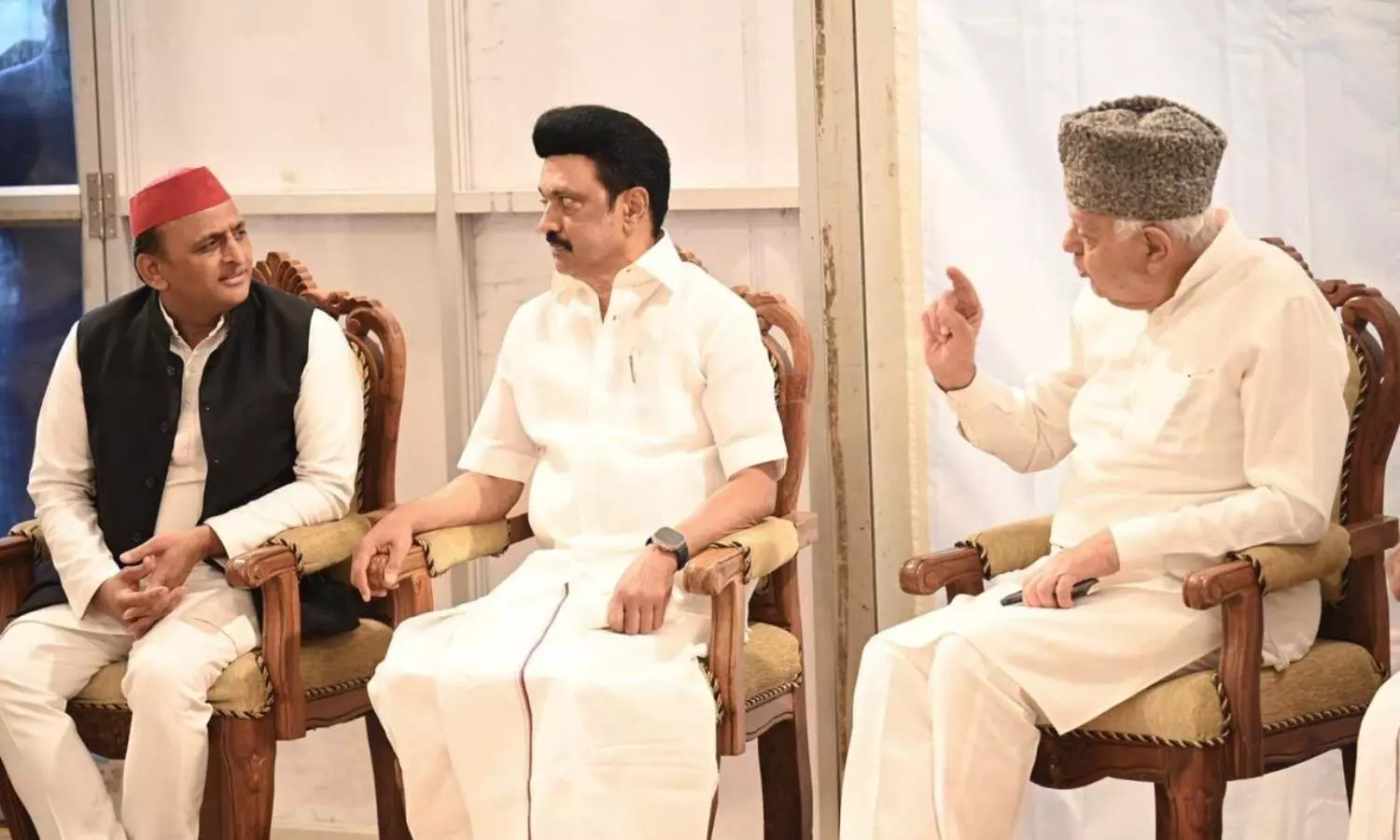 Akhilesh Yadav Tamil Nadu visit