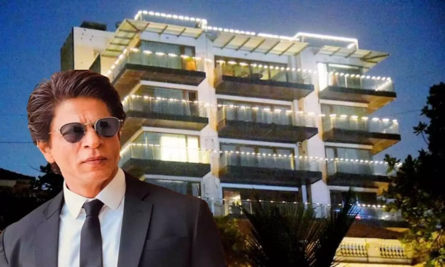 Actor Shah Rukh Khans house Mannat