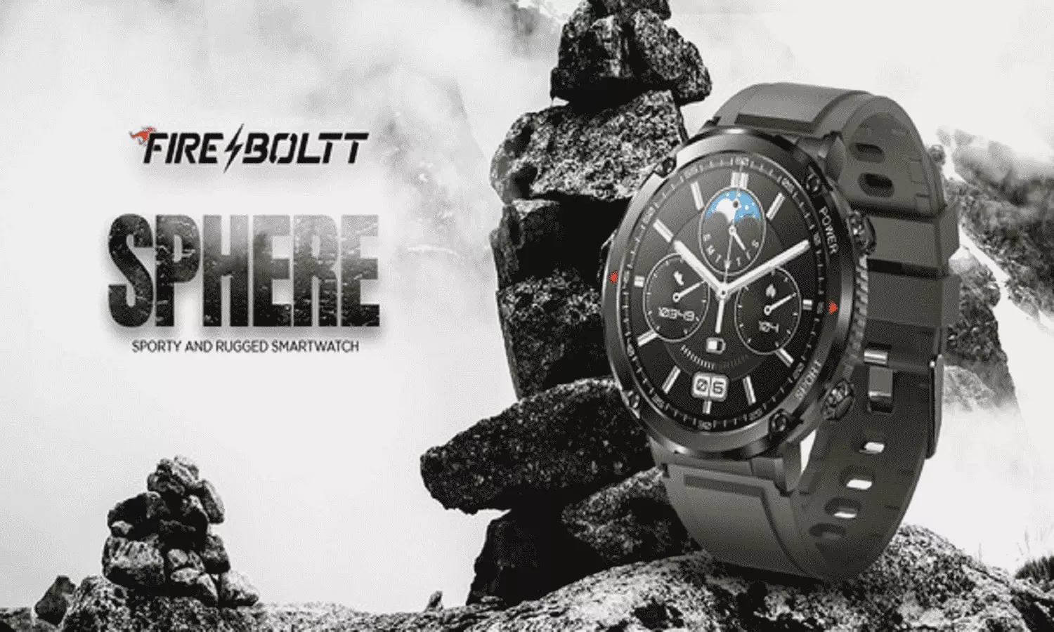 Fire-Boltt Sphere Smartwatch Launch