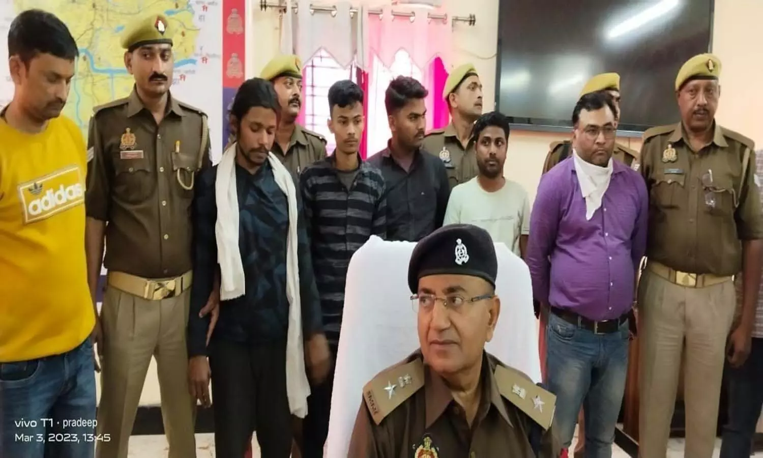 Gang arrested for issuing fake death certificate of Haryana CM in Sonbhadra