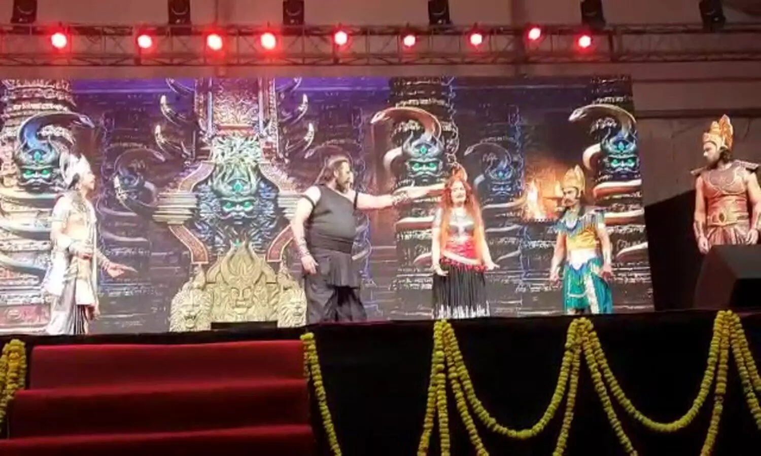Ramcharitmanas performed by artists