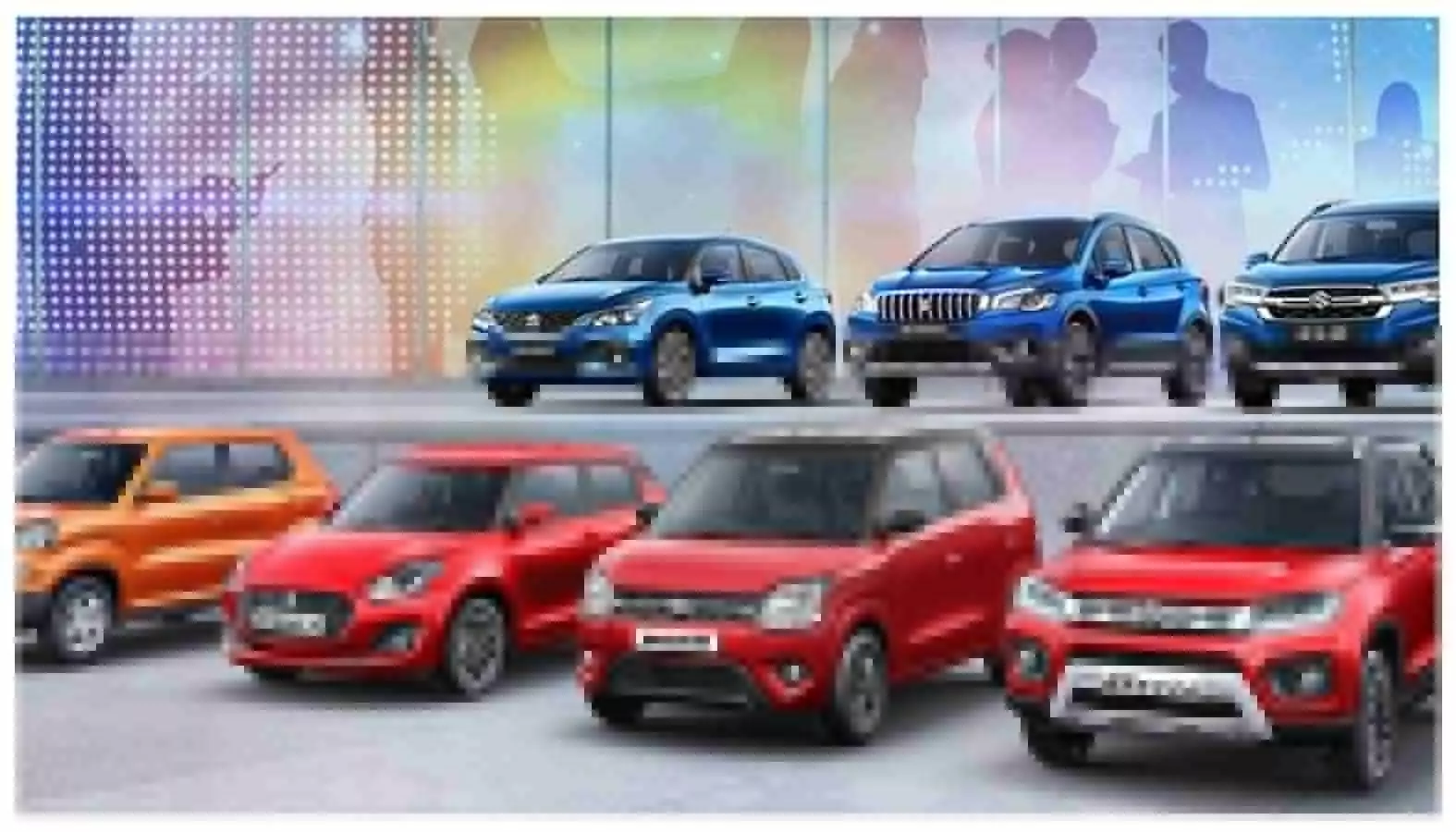 Maruti Suzuki car Sales