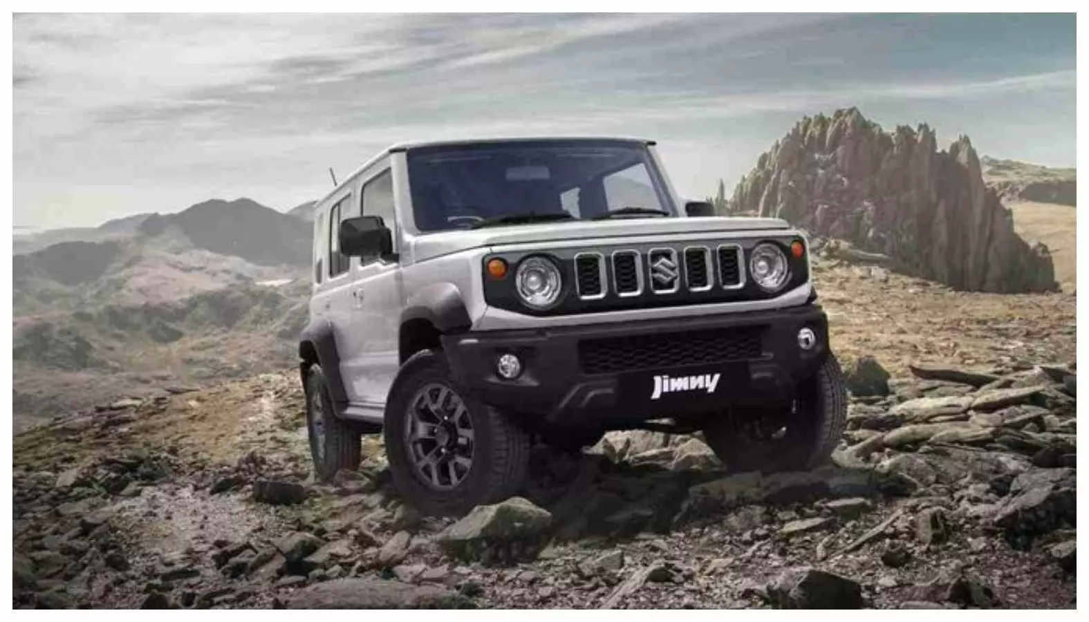 Maruti Jimny 5 Door