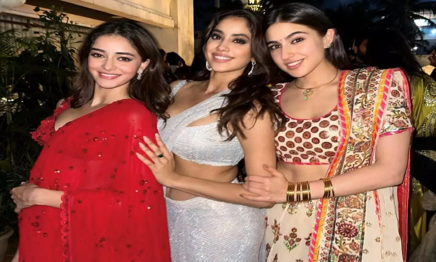 Sara Ali Khan, Janhvi Kapoor and Ananya Panday