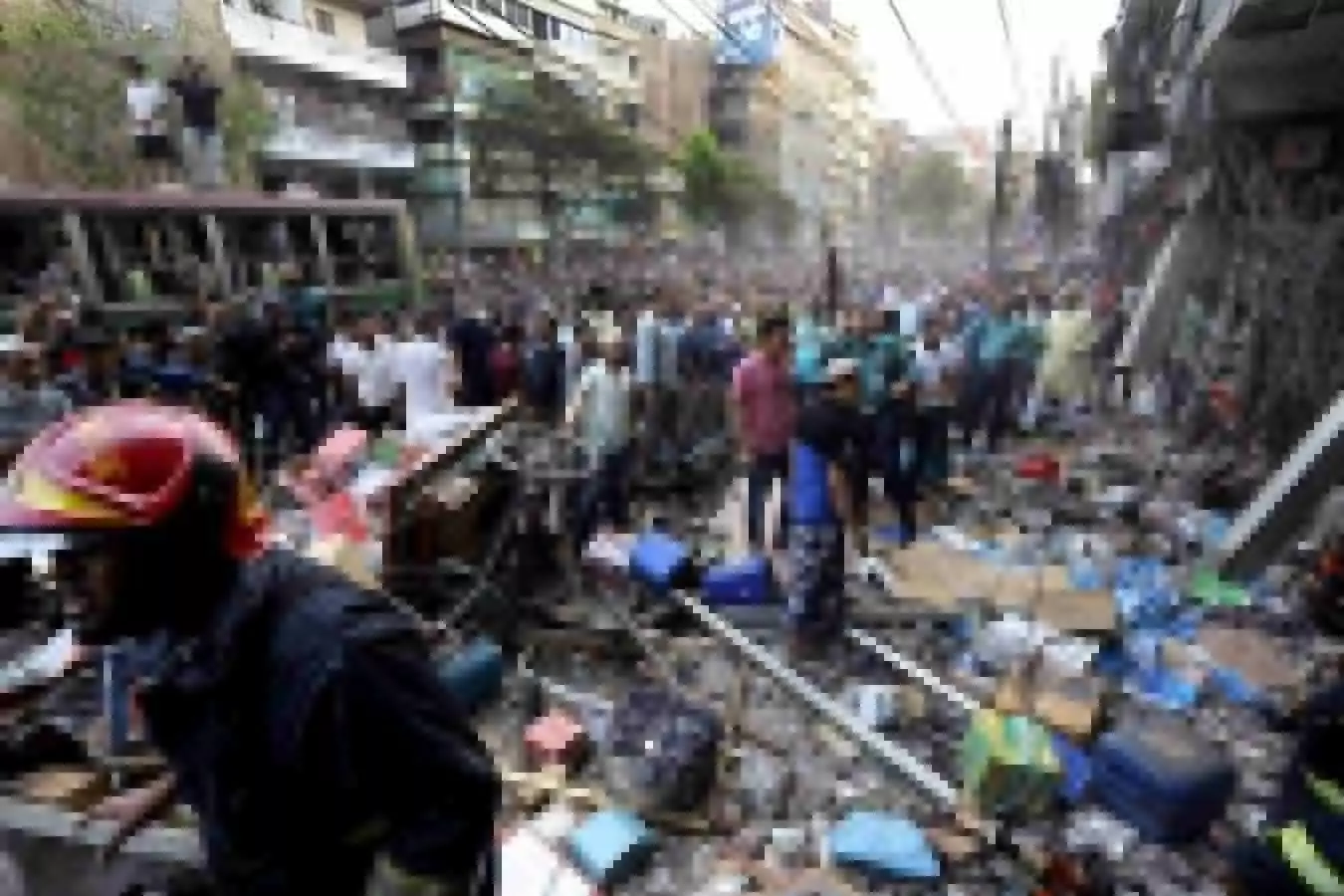 Bangladesh Dhaka Explosion: