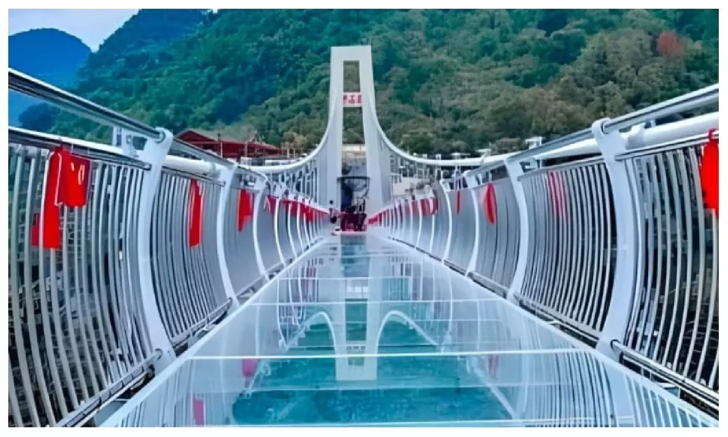 Bihar Rajgir Glass Bridge