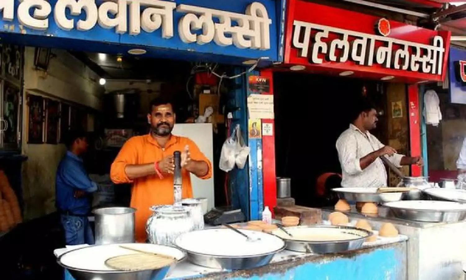 famous lassi shop