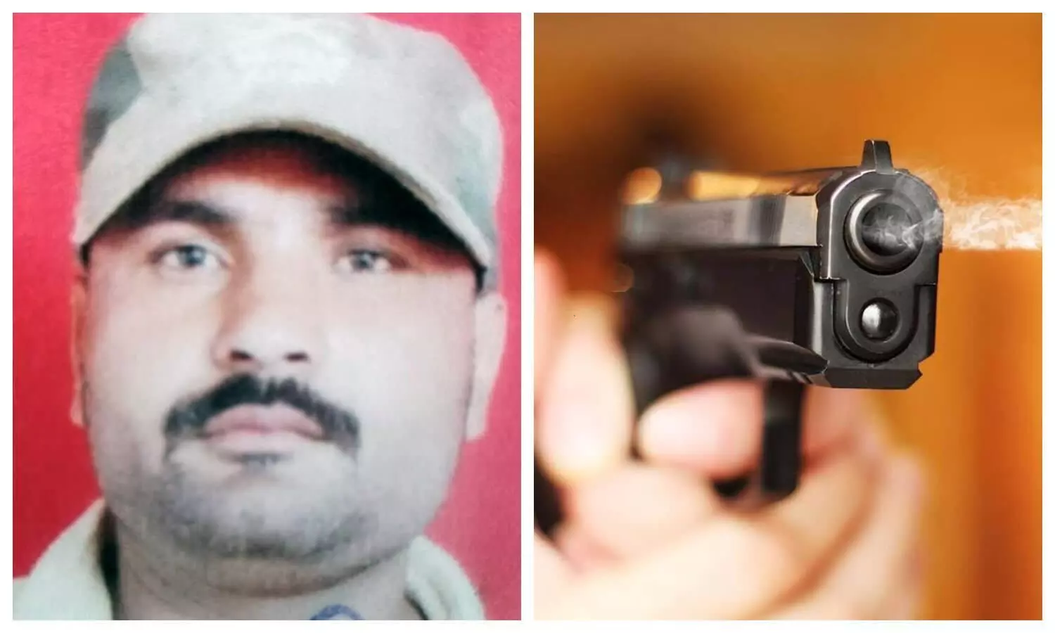 Moradabad Sundar Singh shot his friend Sukhdev Singh