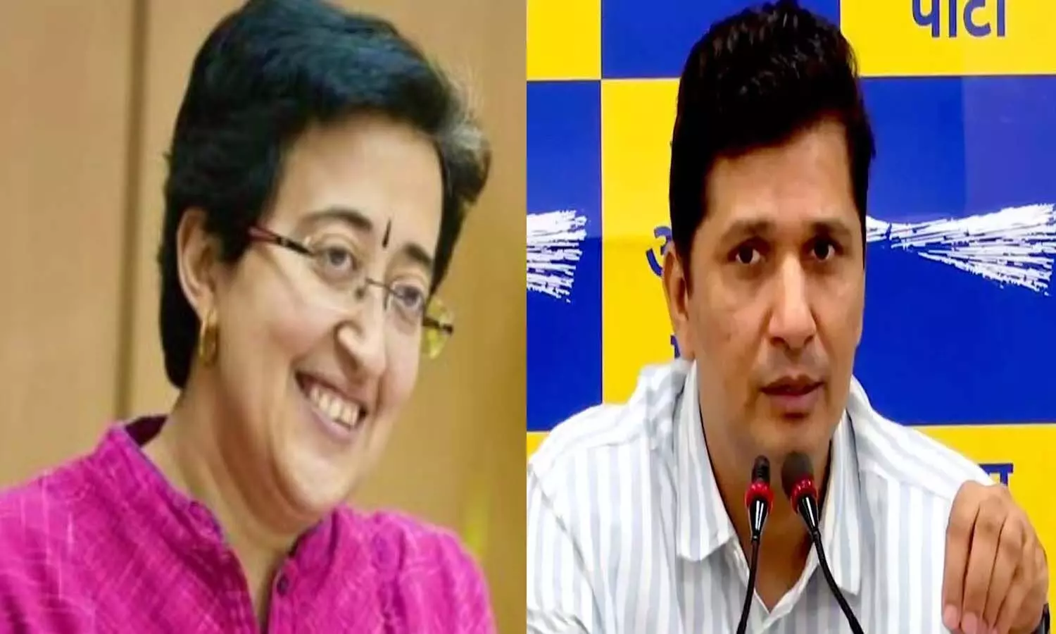 AAP MLAs Atishi and Saurabh Bhardwaj will take oath as ministers today, know how their political journey has been