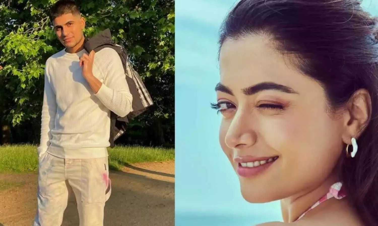 Shubman Gill And Rashmika Mandanna