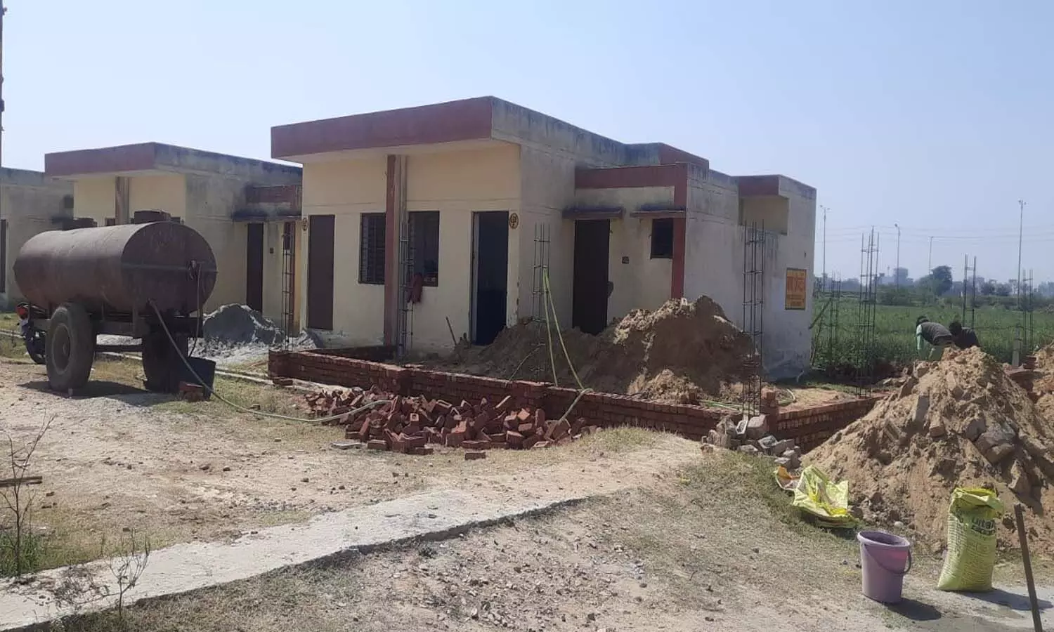 Water problem in housing development colony in Meerut, allottees threaten lockout