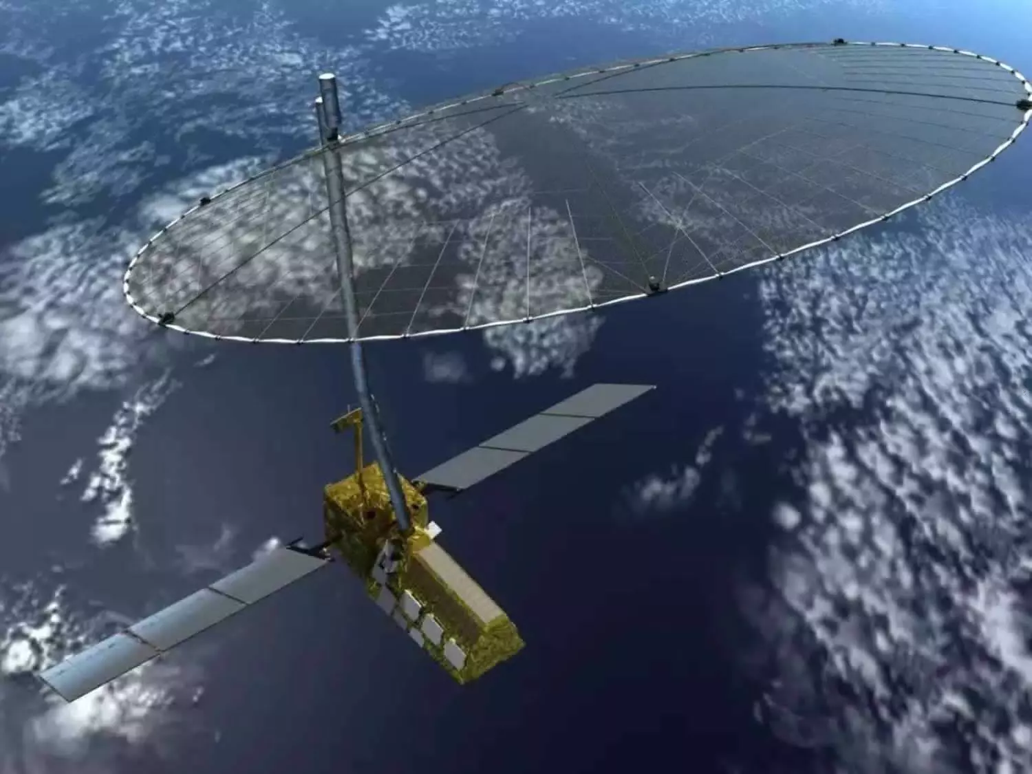 NASA-ISRO NISAR Satellite
