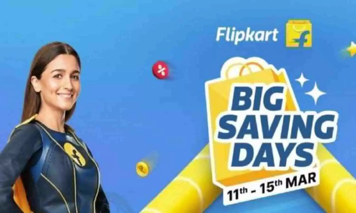 Flipkart Big Saving Days sale