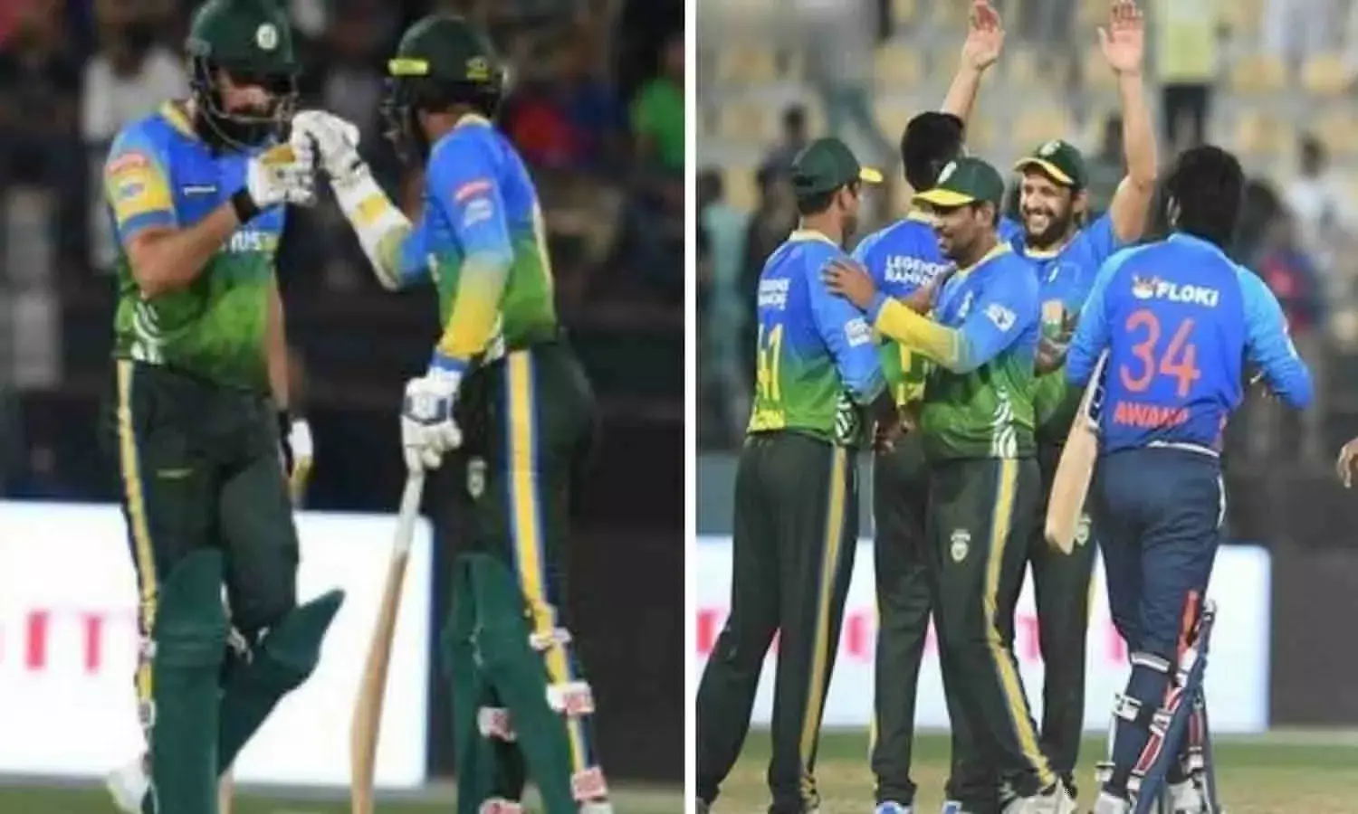 India Maharajas vs Asia Lions
