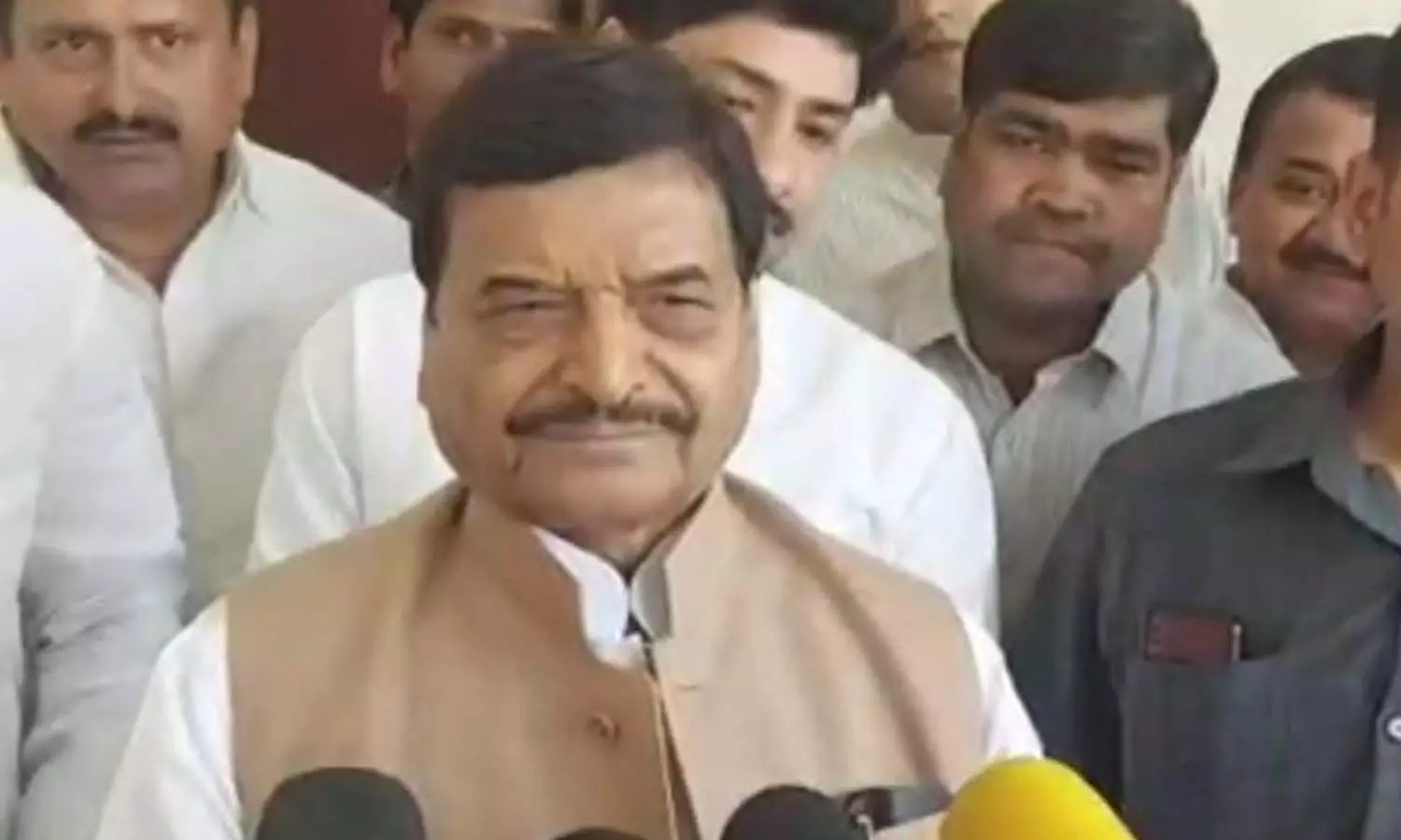 Shivpal Yadav said in Etawah – ED and CBI raids on the opposition