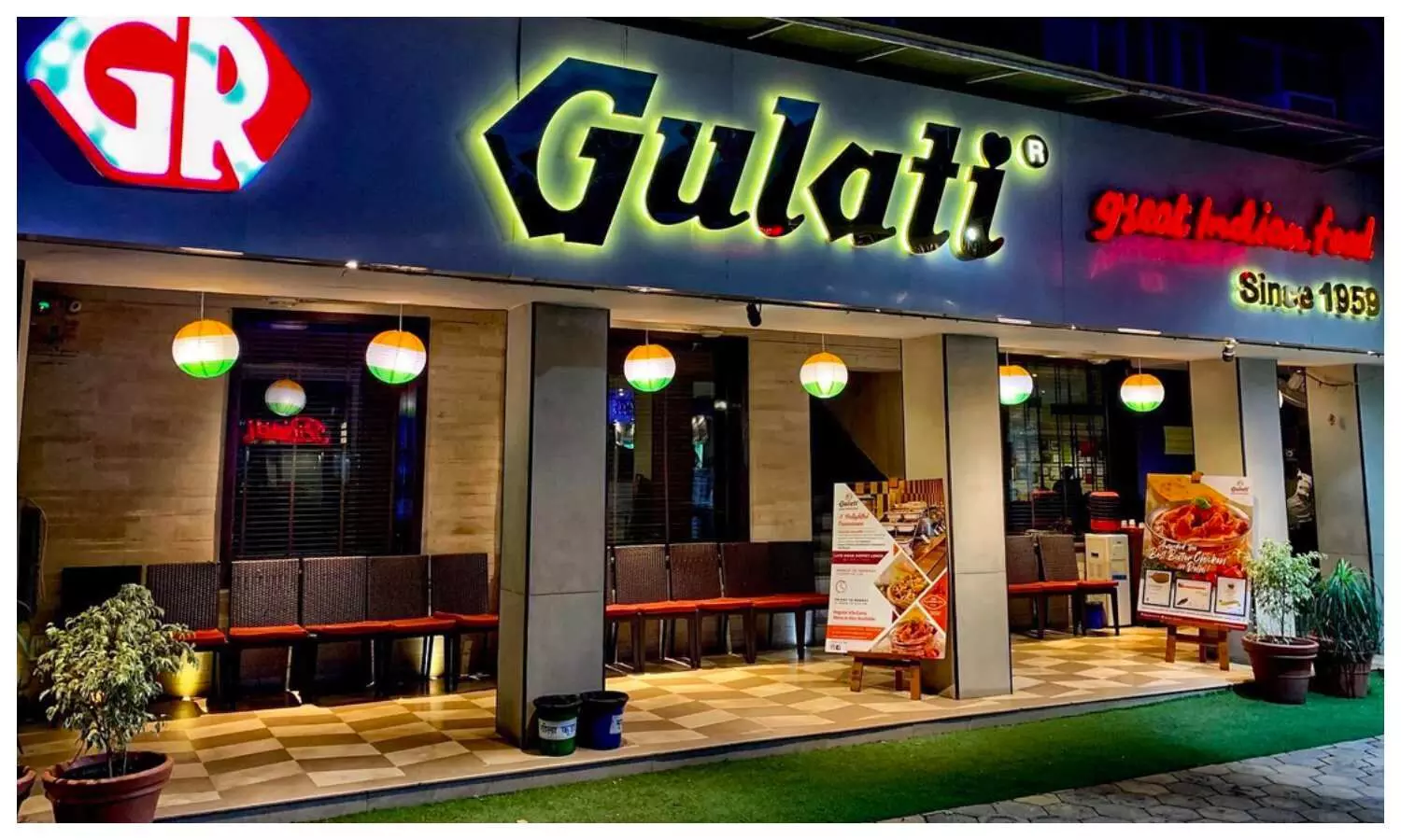 Gulati Restaurant Delhi