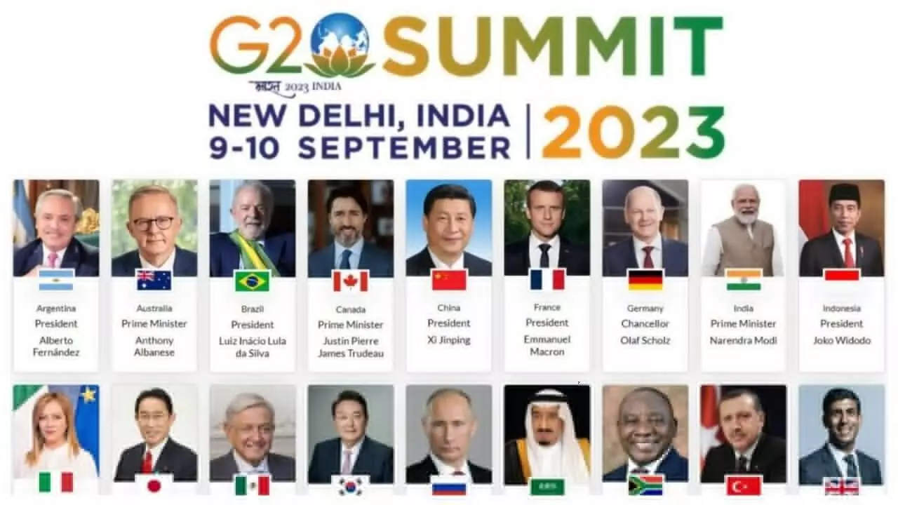 G20 Summit India Guests