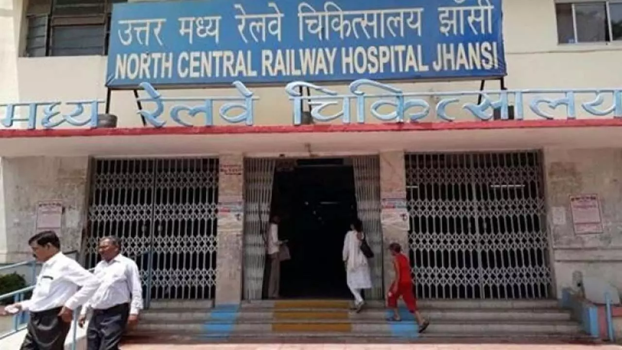 Railway Hospital episode: Doctors and leaders clashed over not providing OPD facility