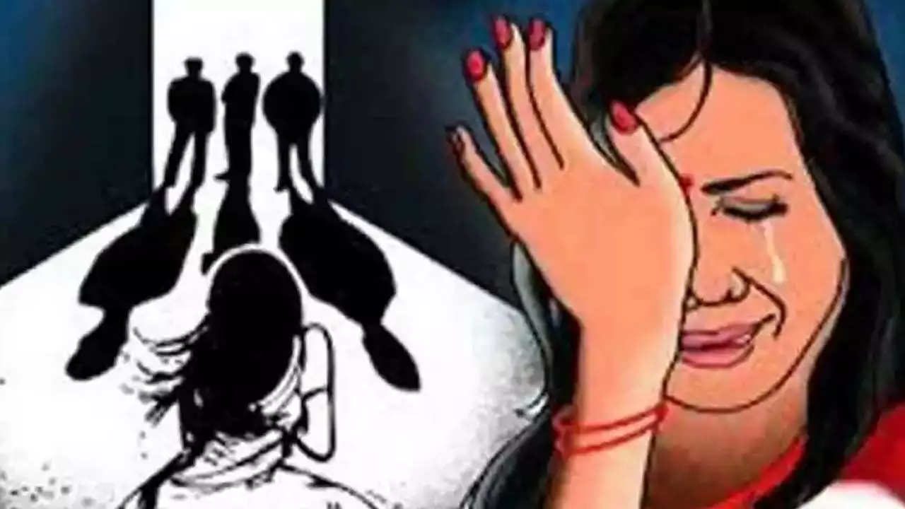 A girl has accused her boyfriend and three other youths of gangrape