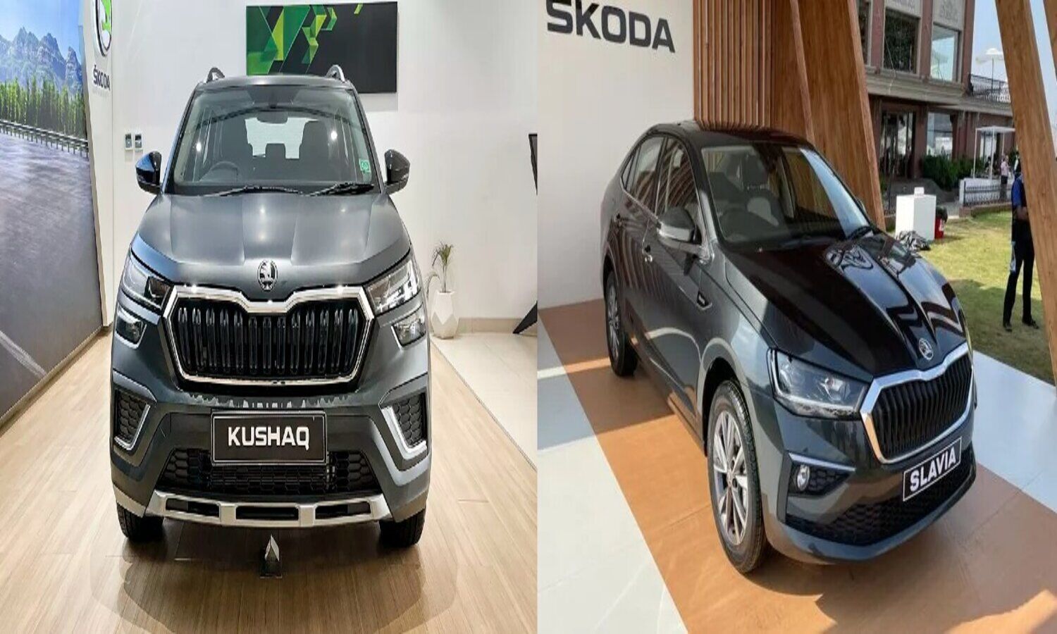 New Skoda Luxurious Car Launched In India Two New Variants Of Skoda ...