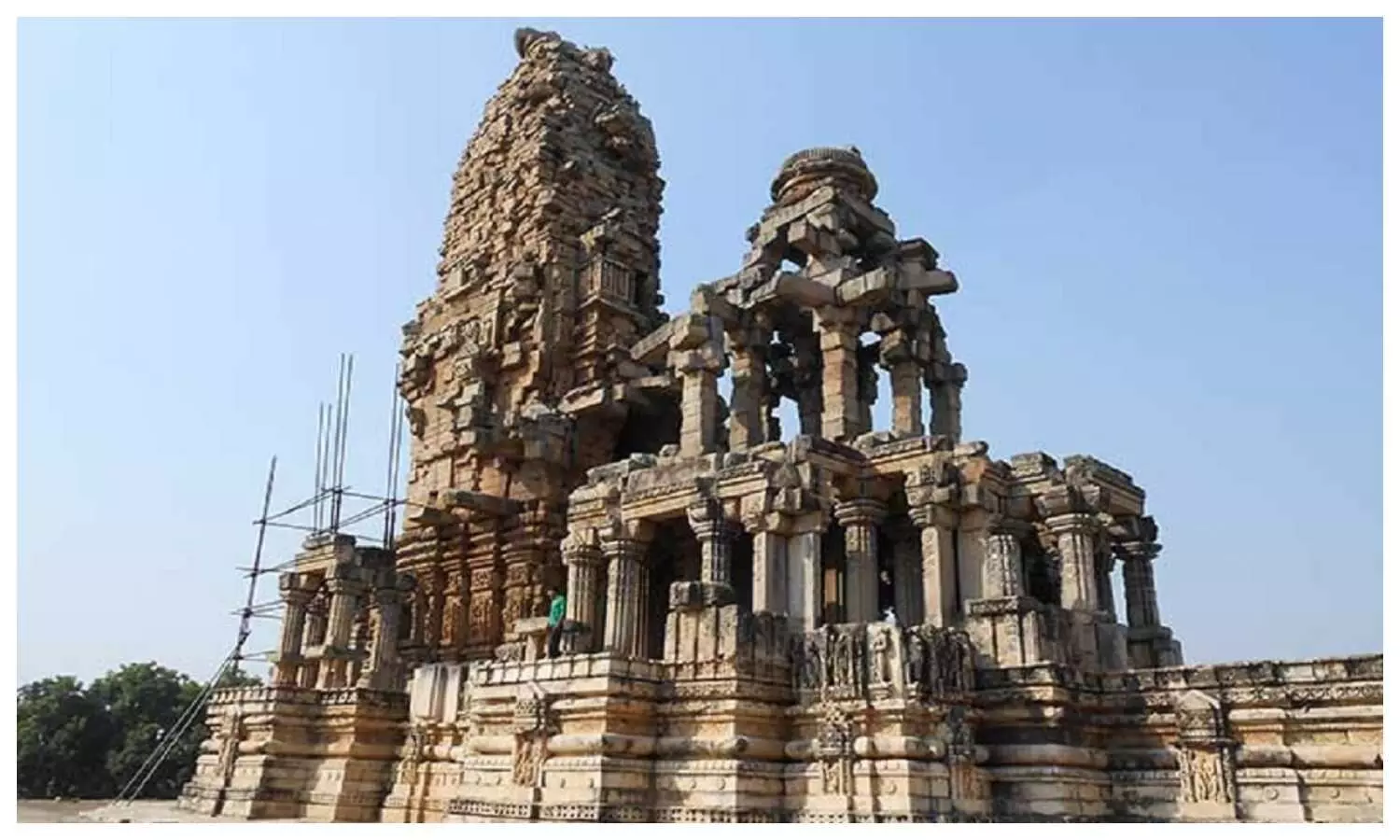 Kakanmath Temple in Morena, MP