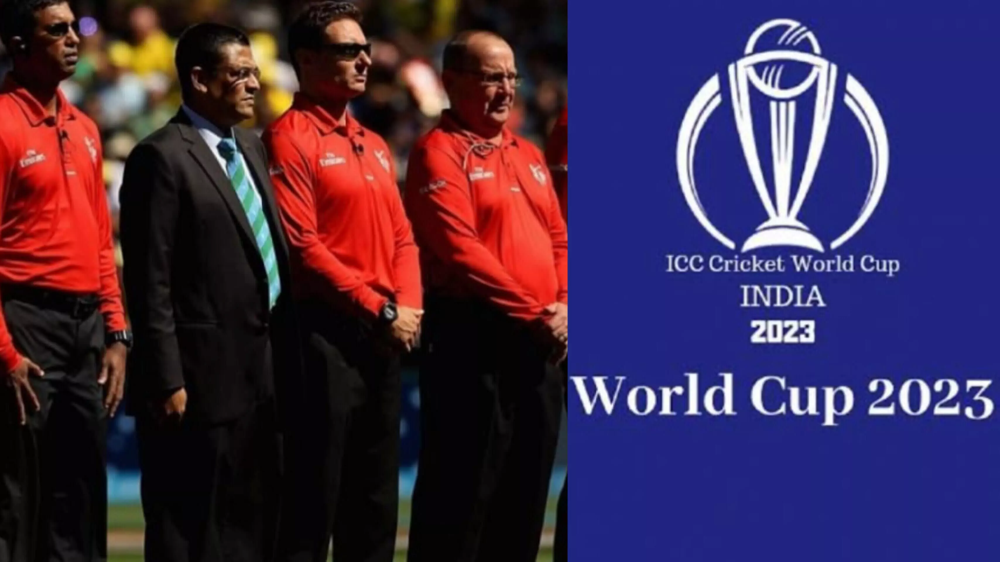ICC ODI World Cup 2023: ICC ने वर्ल्ड कप 2023 के लिए मैच अधिकारियों का किया ऐलान, यहां देखें अंपायर और रेफरी लिस्ट