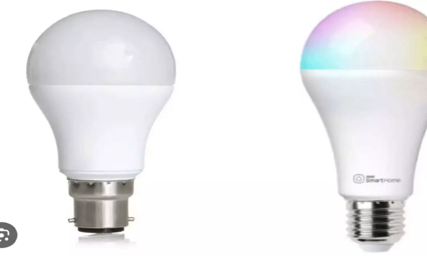 Normal Bulb VS Smart Bulb