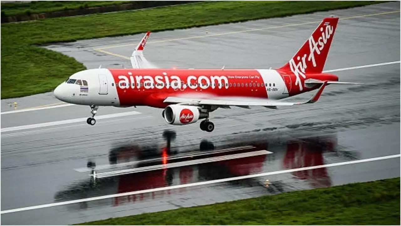 Air Asia Emergency Landing