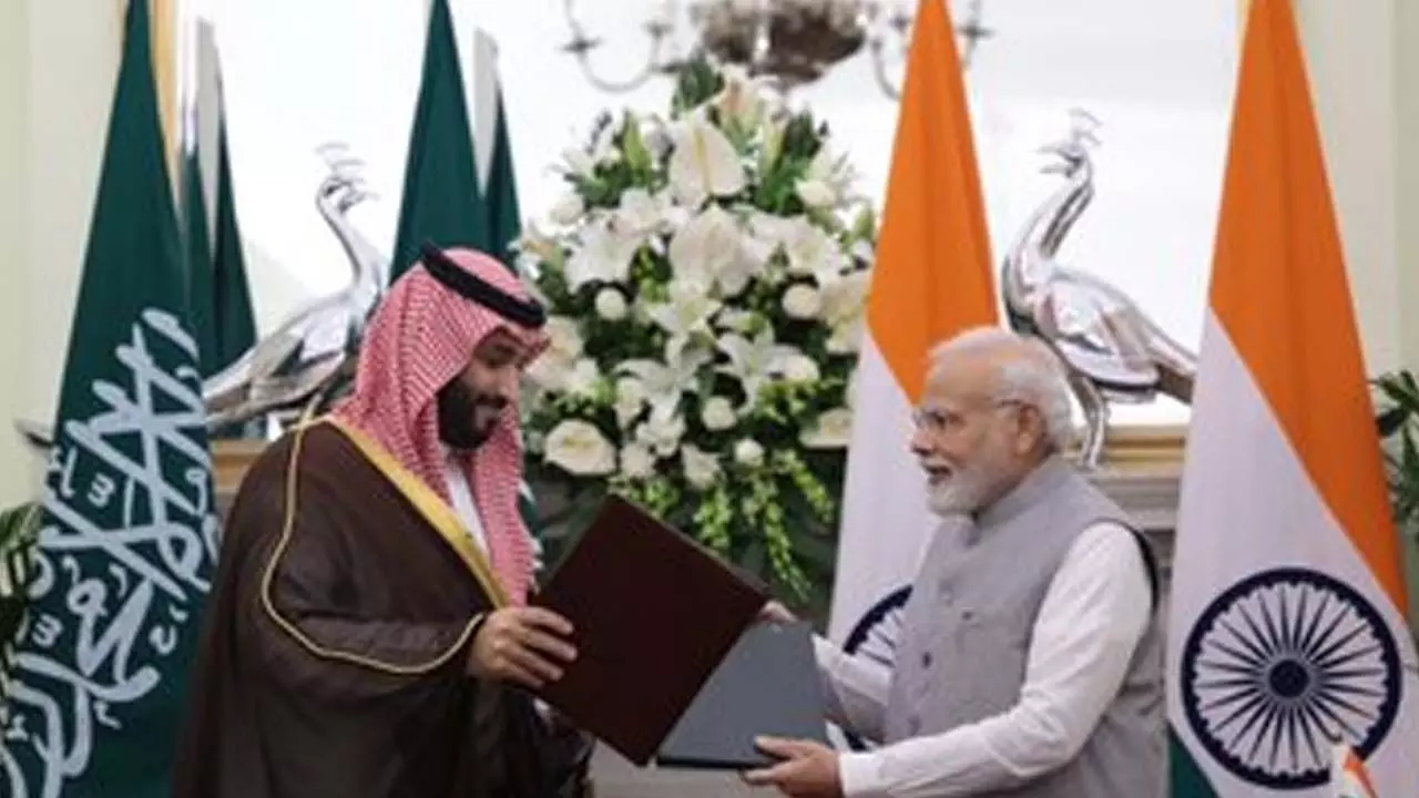 After talking to Crown Prince Salman, PM Modi said that friendship between India and Saudi Arabia will write new dimensions