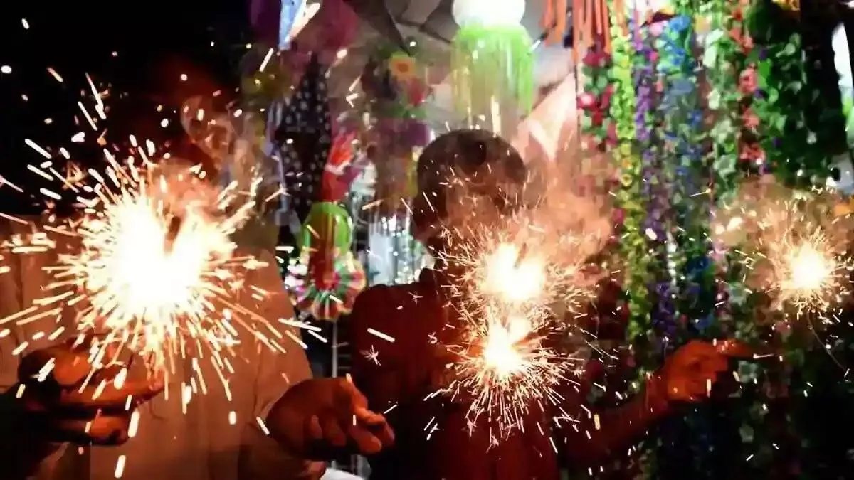 Banned to Burn Firecrackers