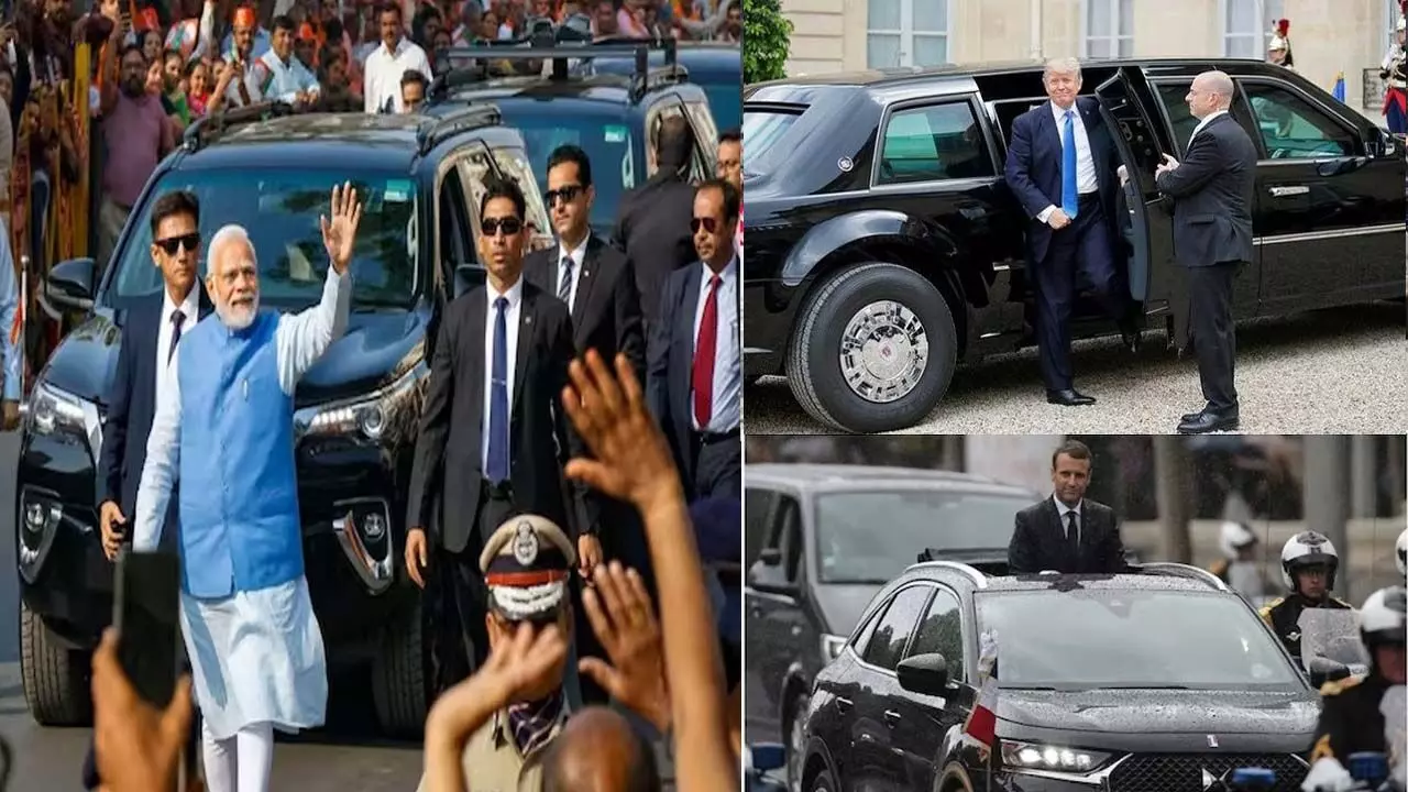 Why heads of state of all countries use only black vehicles, what is the secret