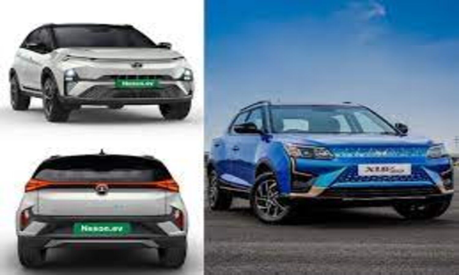 Soon Launching Vehicles Tata Nexon Facelift Mercedes Eq Tata Nexon EV ...