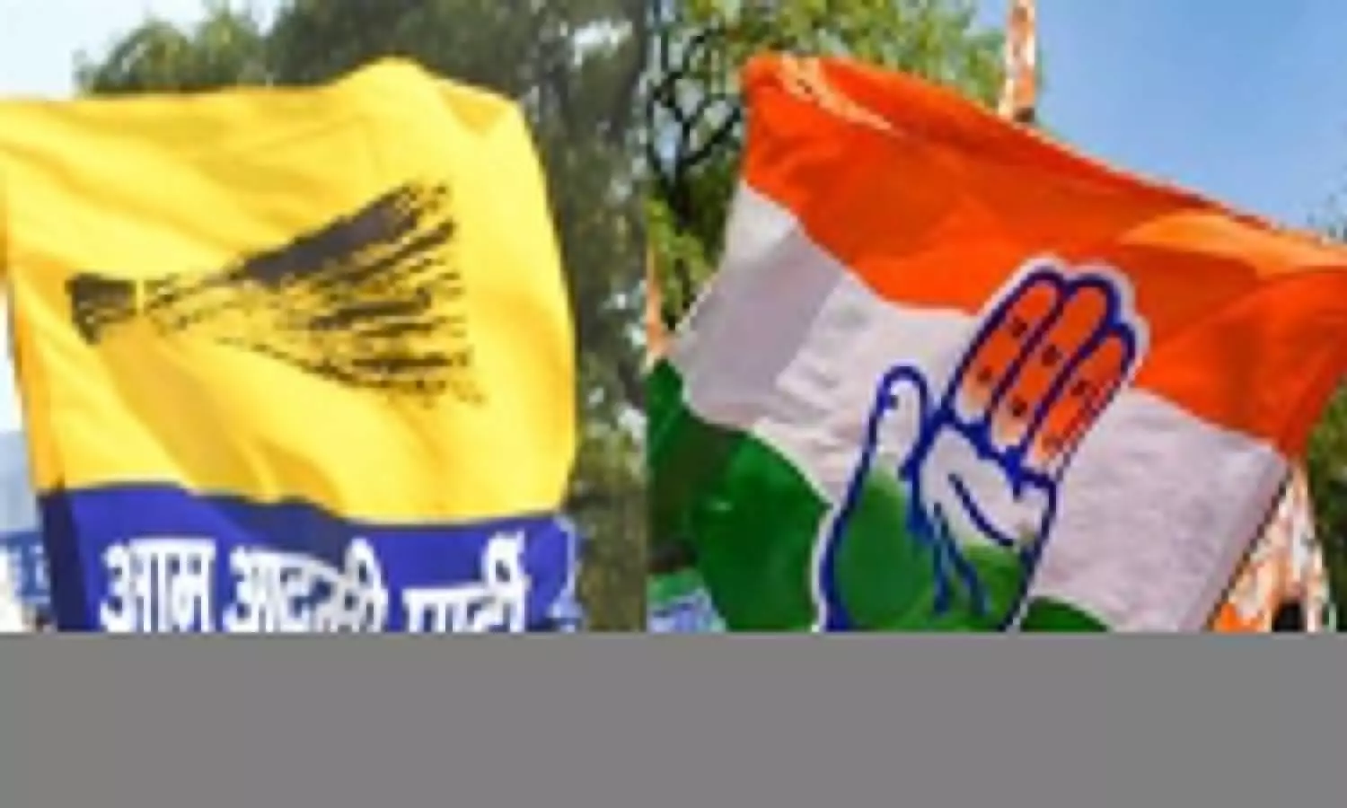 AAP vs Congress in Gujarat