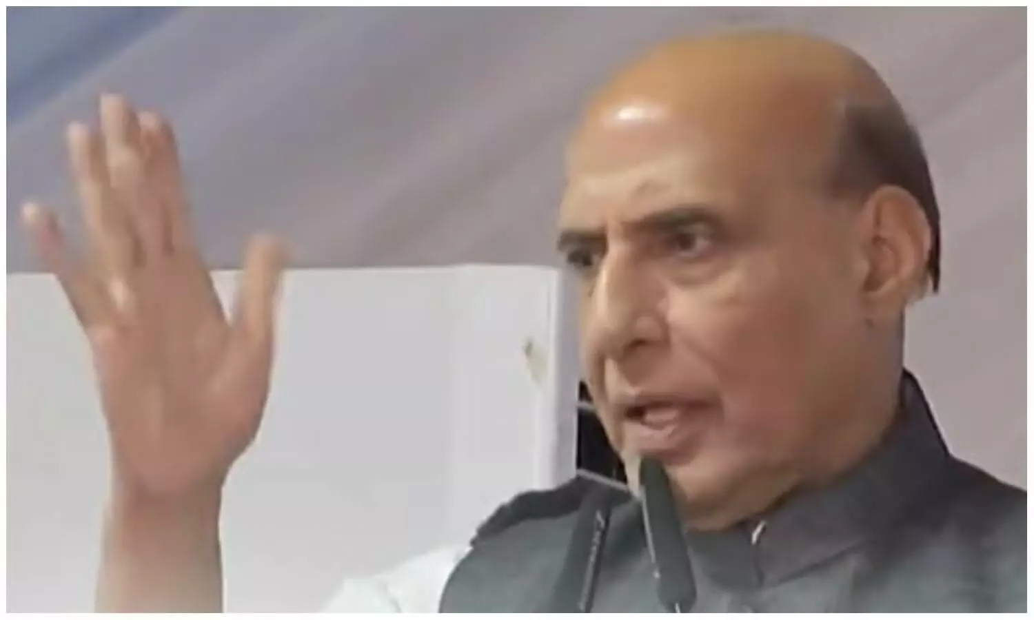 Defense Minister Rajnath Singh