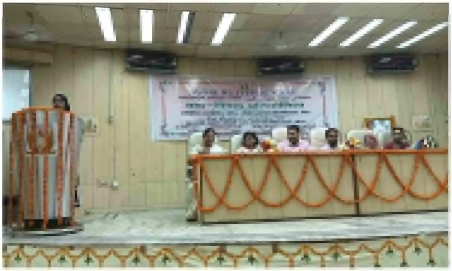 Speech competition organized by Urdu Department in Chaudhary Charan Singh University