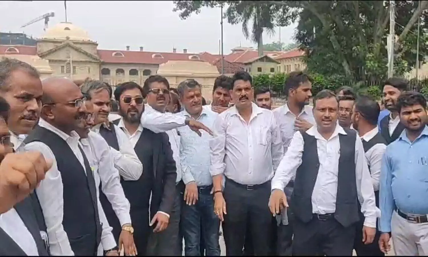 Advocates protest against Hapur incident