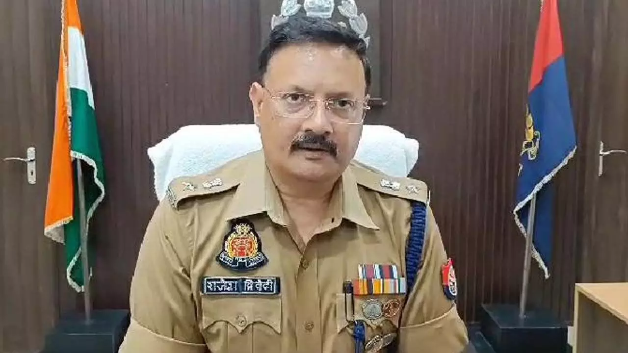 Hardoi Superintendent of Police Rajesh Dwivedi