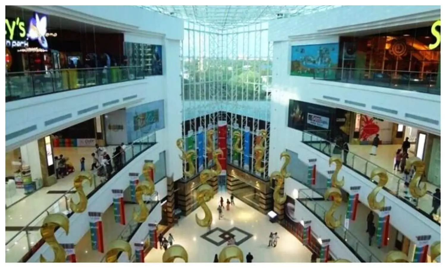 Indias Five Largest Shopping Malls