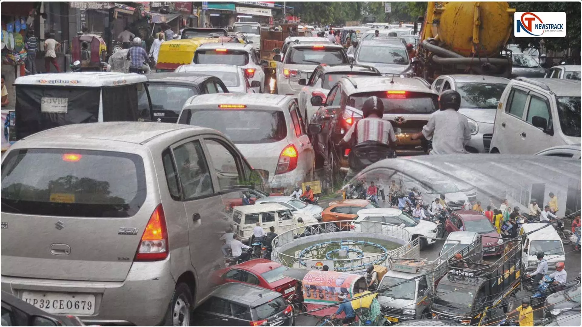 Lucknow Traffic