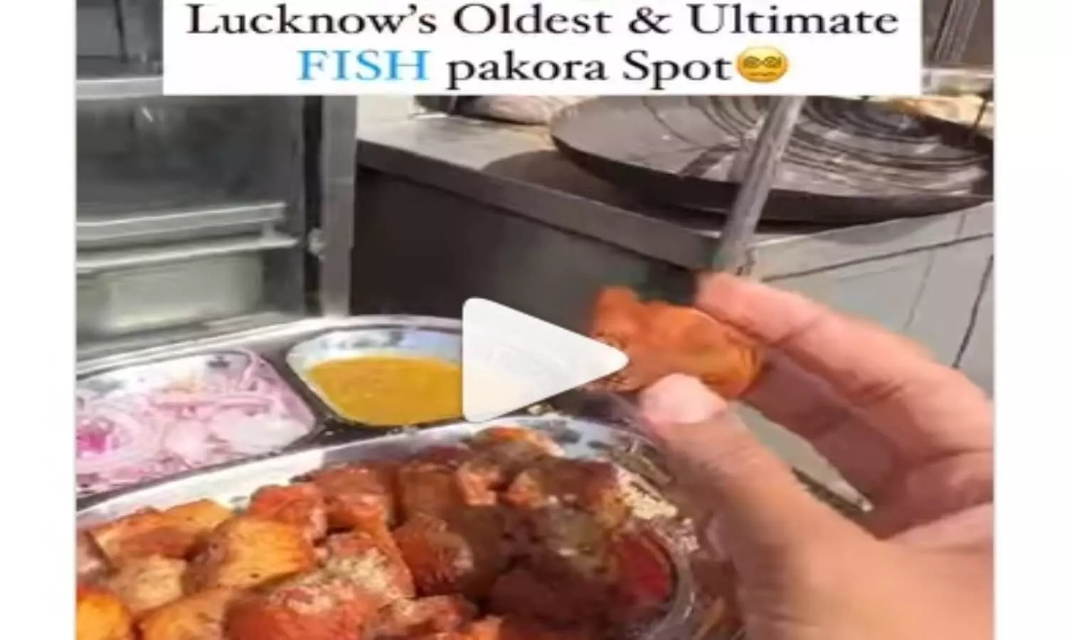 Lucknow Famous Food