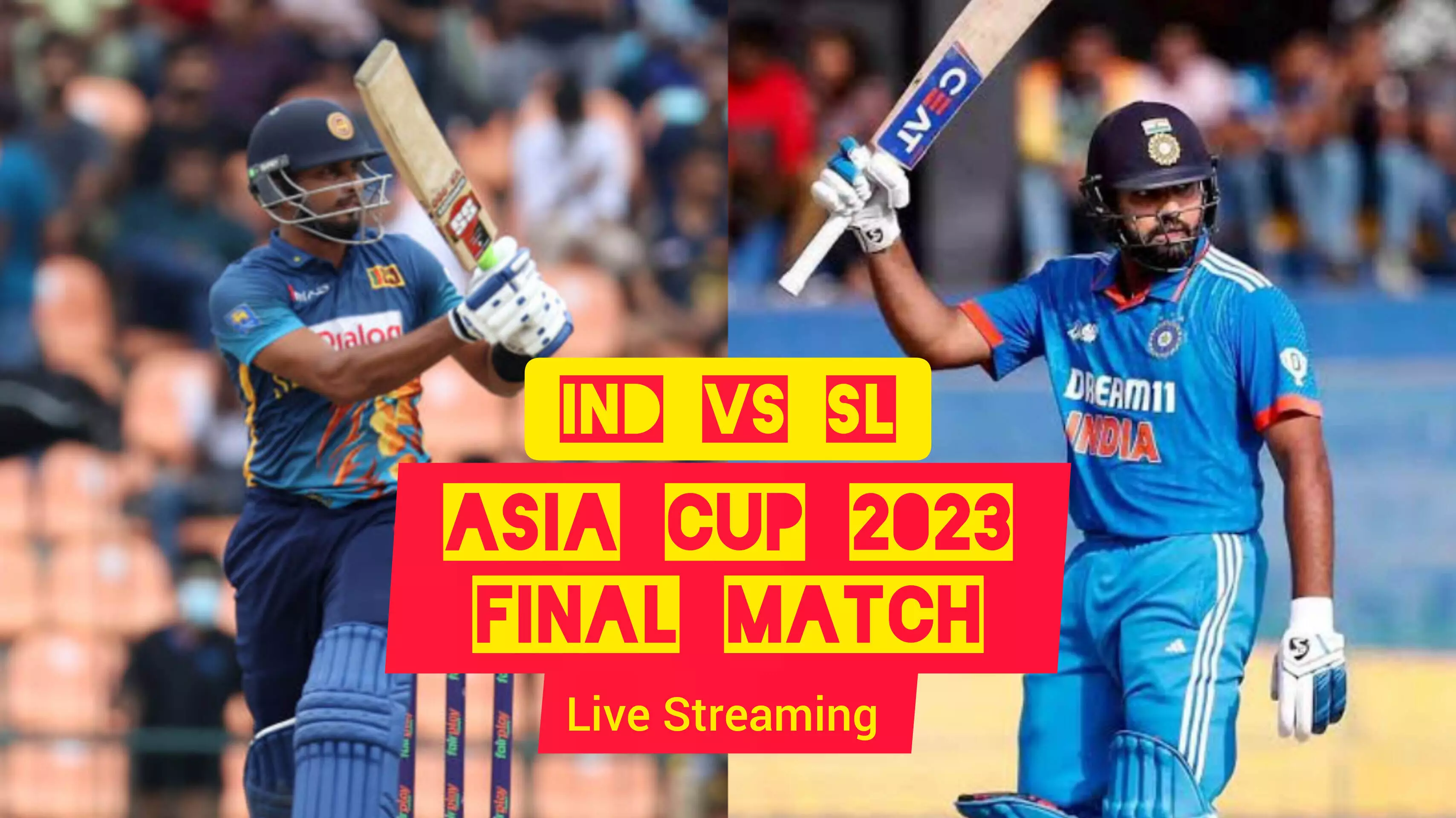 India vs Sri Lanka Asia Cup 2023 Final Live Streaming कब और कहां देखें लाइव, यहां जानें सभी डिटेल्स
