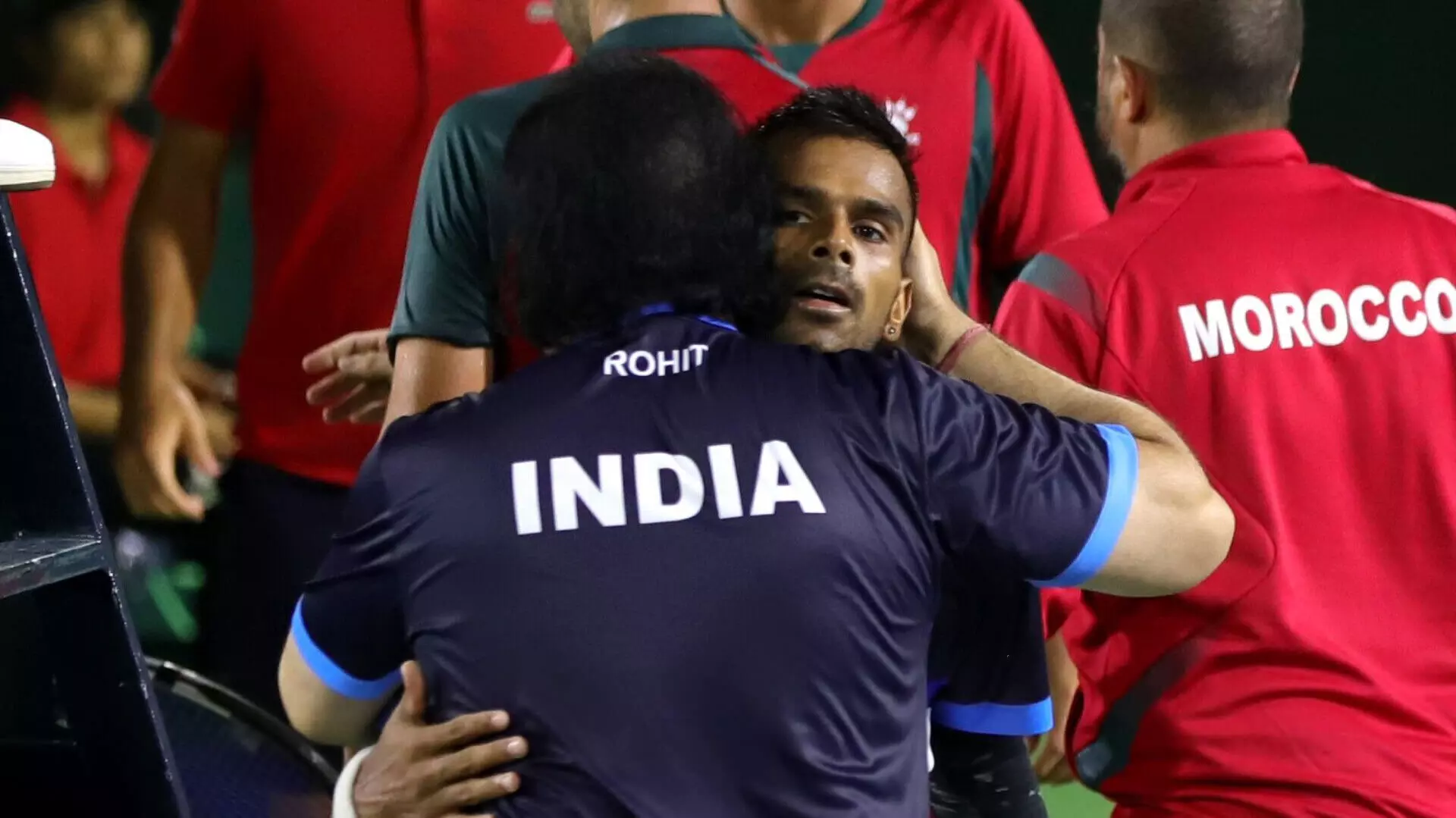 Davis Cup 2023: भारतीय खिलाड़ी सुमित नागल ने मोरक्को के खिलाफ पहले दिन के मैच को 1-1 से बराबर पर किया खत्म