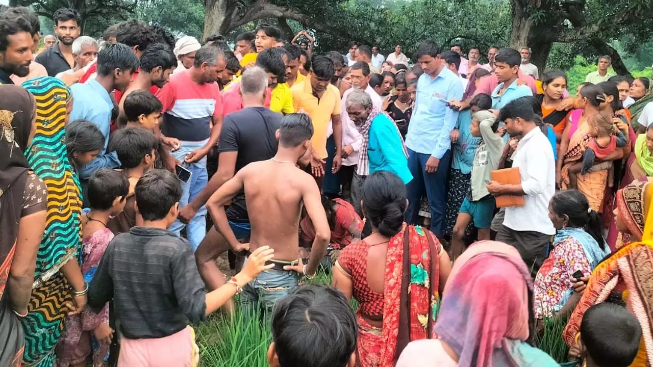Three children who went to bathe in the pond died by drowning, mourning in the village