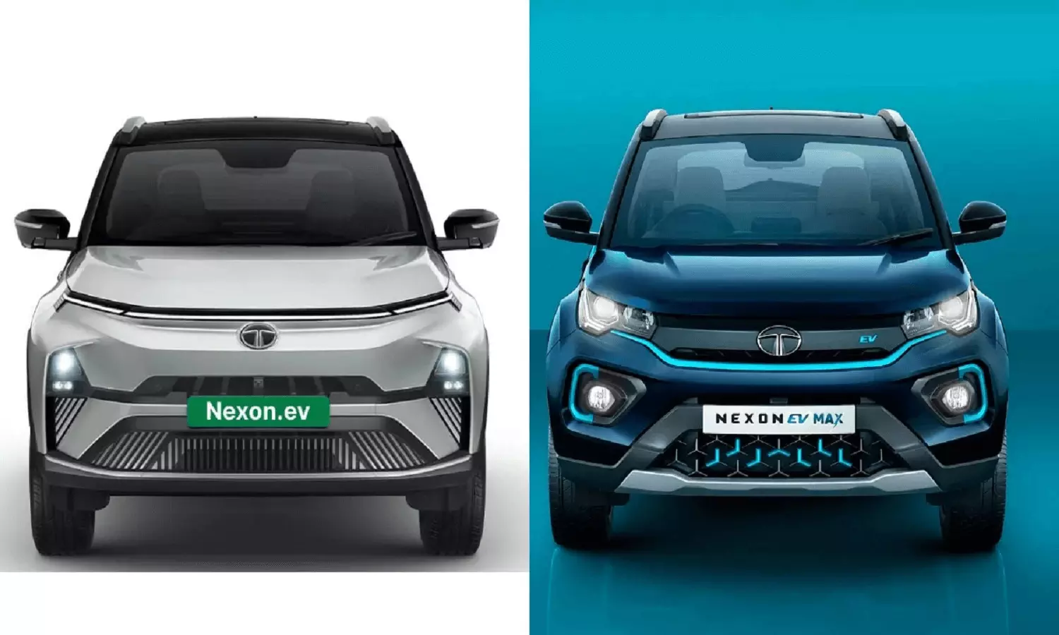 New Vs Old Tata Nexon EV